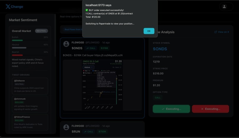 XChange - Where Market Chatter Becomes Market Insight – screenshot 9