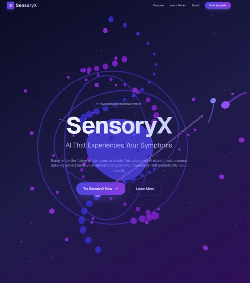 SensoryX – screenshot 1