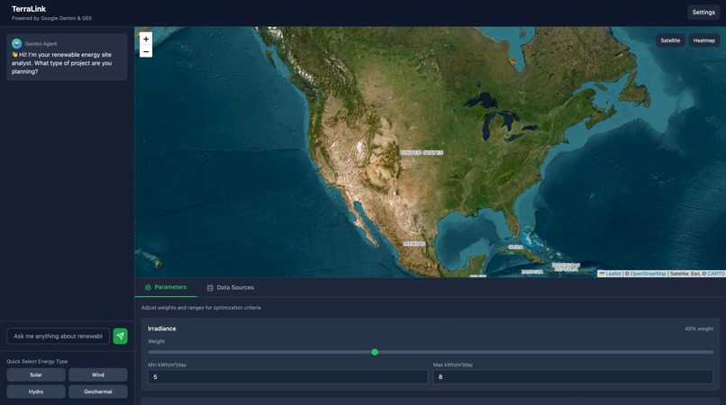 TerraLink – screenshot 3