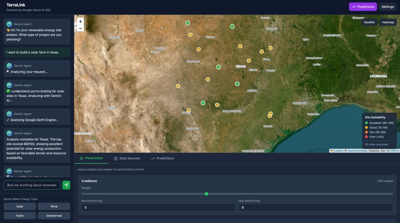TerraLink – screenshot 4
