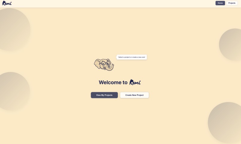 Remi – screenshot 2