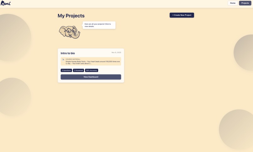Remi – screenshot 3