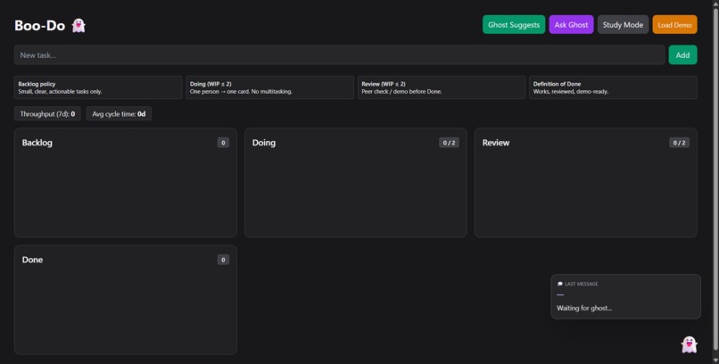 Boo-Do – screenshot 1