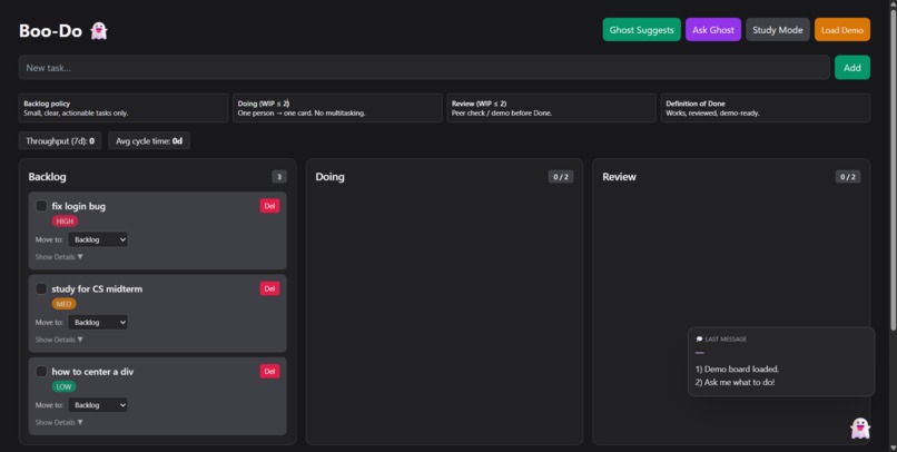 Boo-Do – screenshot 2