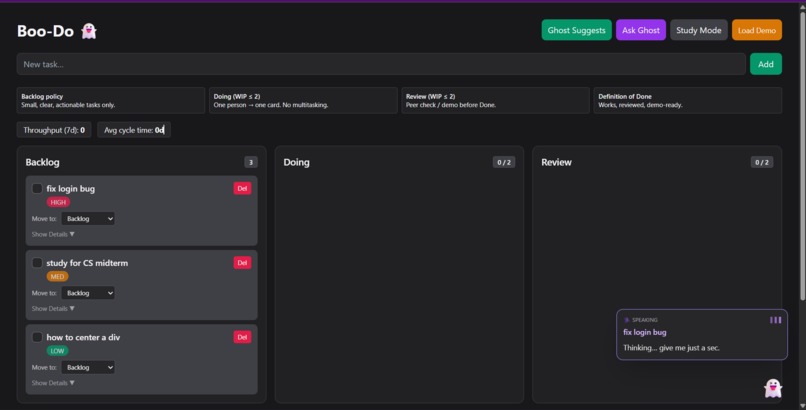 Boo-Do – screenshot 3