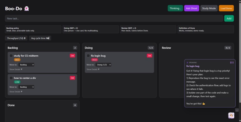 Boo-Do – screenshot 4