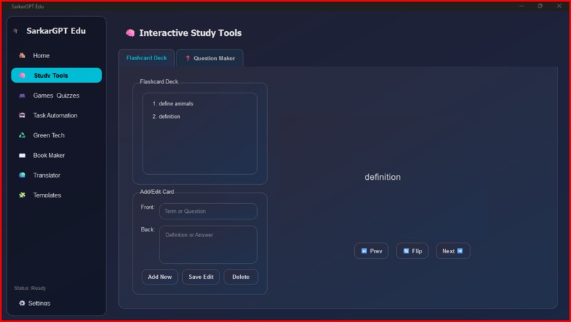 SarkarGPT Edu - Your ultimate assistant – screenshot 2