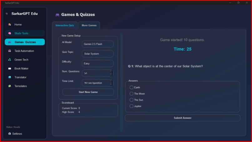 SarkarGPT Edu - Your ultimate assistant – screenshot 3