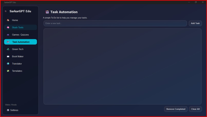 SarkarGPT Edu - Your ultimate assistant – screenshot 7