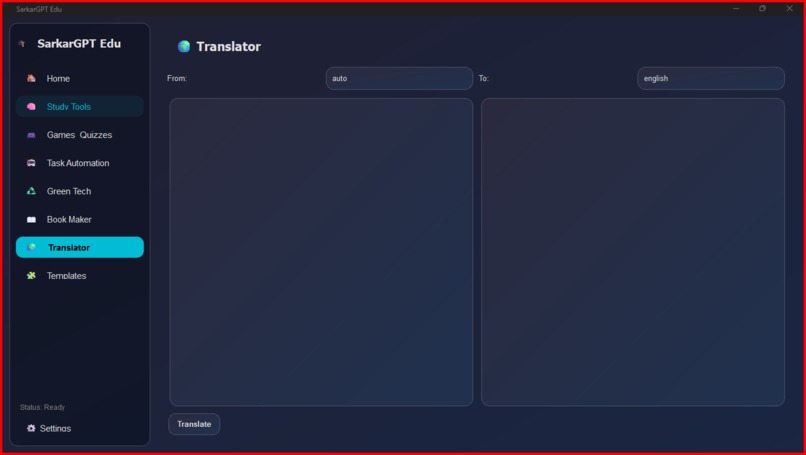 SarkarGPT Edu - Your ultimate assistant – screenshot 8
