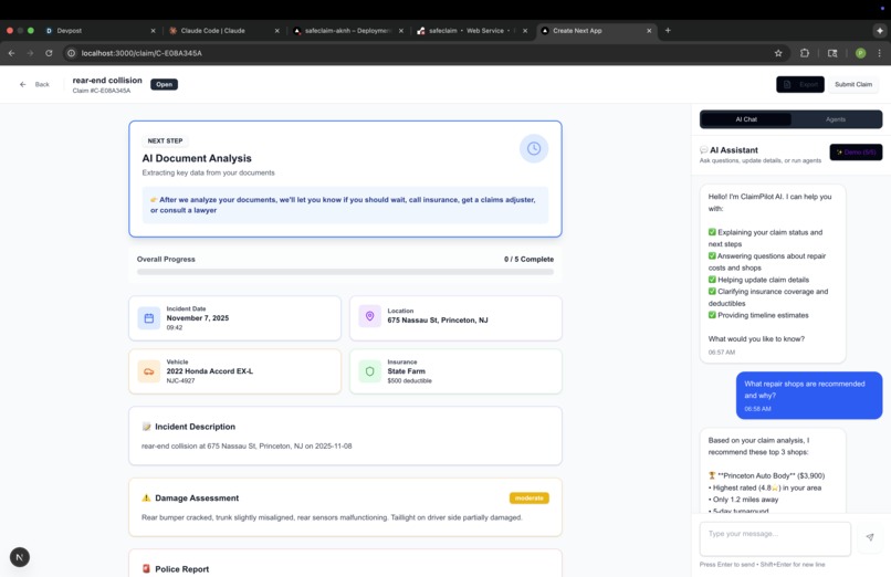 SafeClaim – screenshot 11
