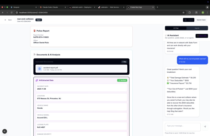 SafeClaim – screenshot 12