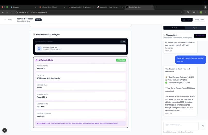 SafeClaim – screenshot 13