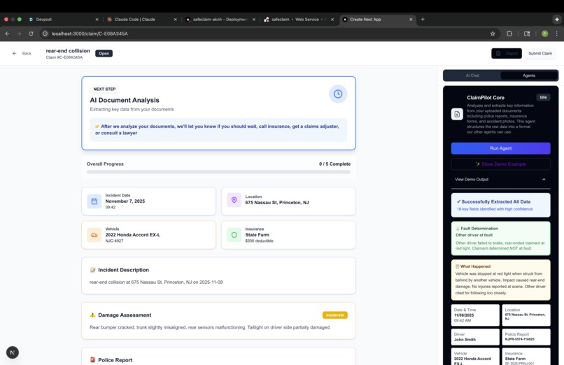 SafeClaim – screenshot 14