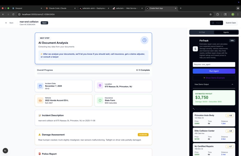 SafeClaim – screenshot 15