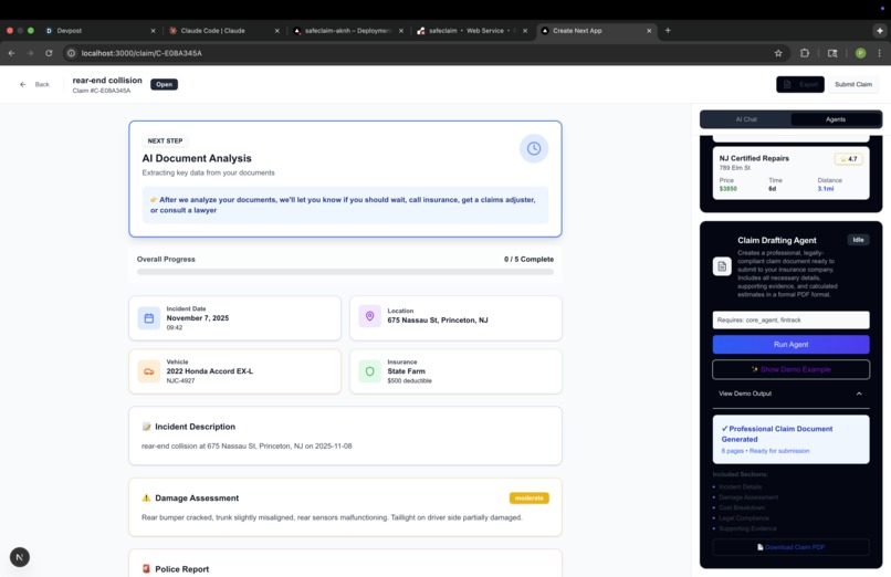 SafeClaim – screenshot 16