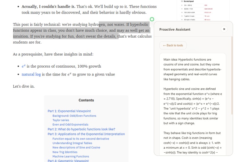 Proactive-AI Assistant – screenshot 2