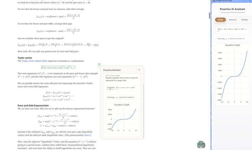 Proactive-AI Assistant – screenshot 3