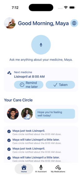 NANI: Your AI Medicine Companion – screenshot 3