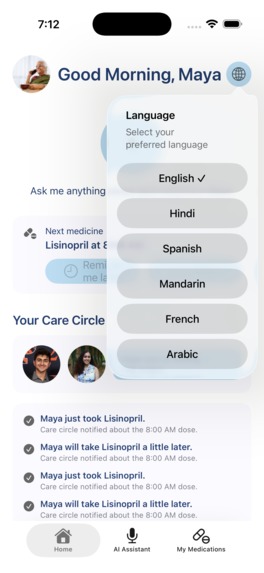 NANI: Your AI Medicine Companion – screenshot 5