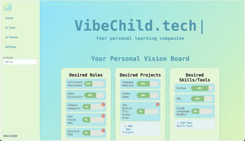 VibeChild.tech – screenshot 4