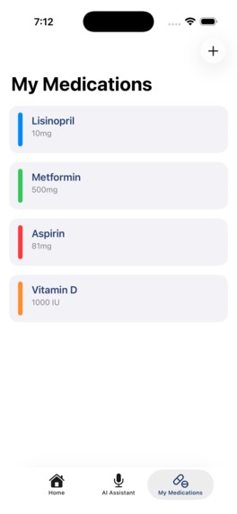 NANI: Your AI Medicine Companion – screenshot 7