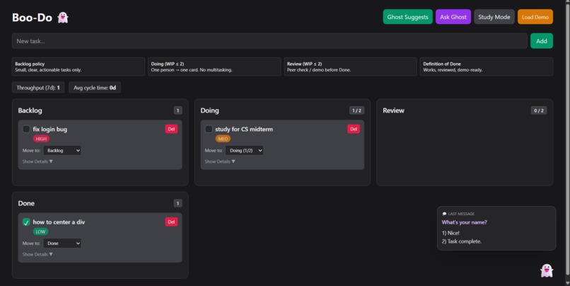 Boo-Do – screenshot 8