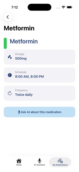 NANI: Your AI Medicine Companion – screenshot 8