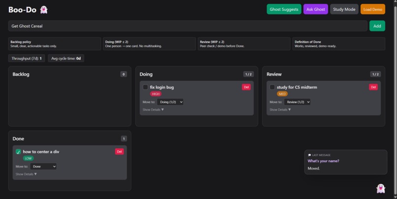 Boo-Do – screenshot 10