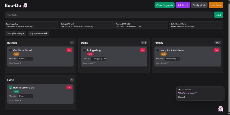 Boo-Do – screenshot 11