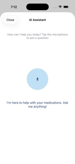 NANI: Your AI Medicine Companion – screenshot 4