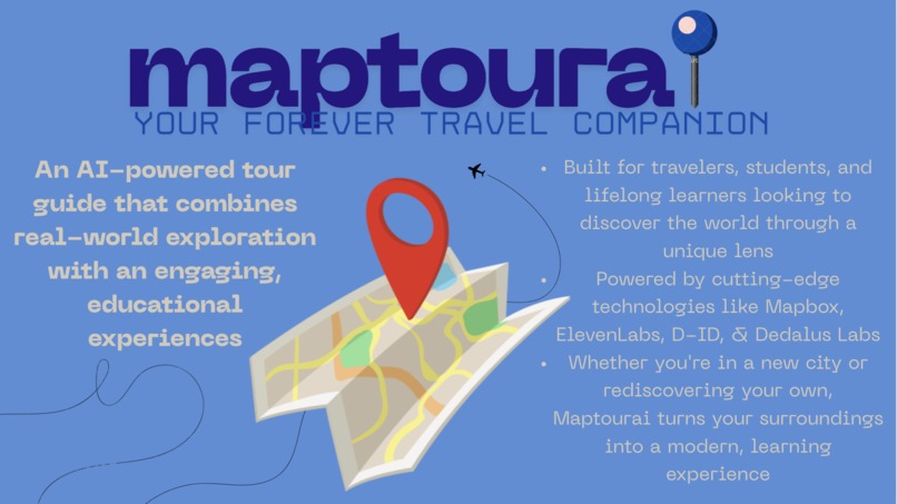 maptourai – screenshot 1