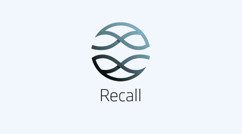Recall – screenshot 2