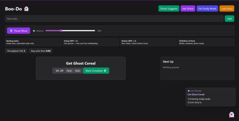 Boo-Do – screenshot 14