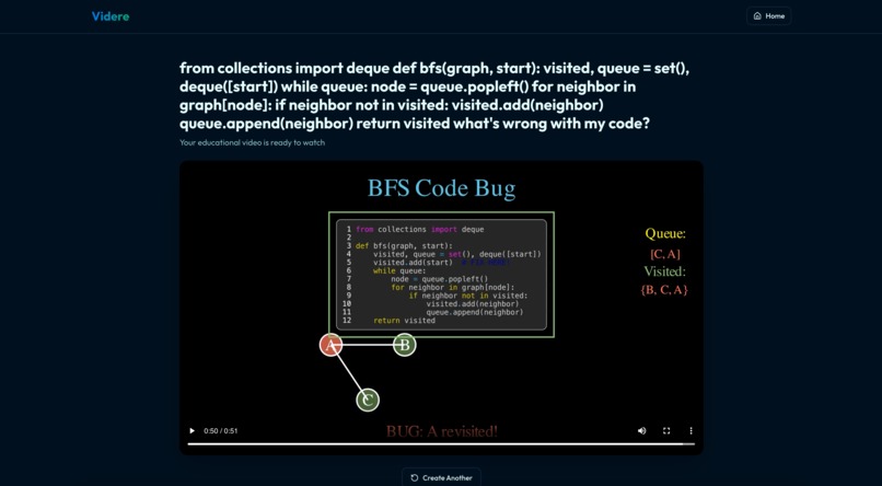 Videre – screenshot 3