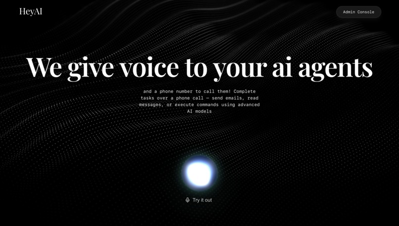 HeyAI – screenshot 1