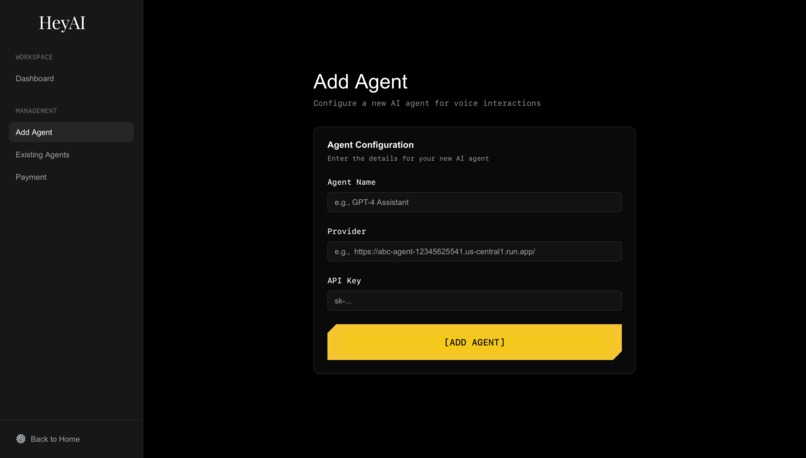 HeyAI – screenshot 3