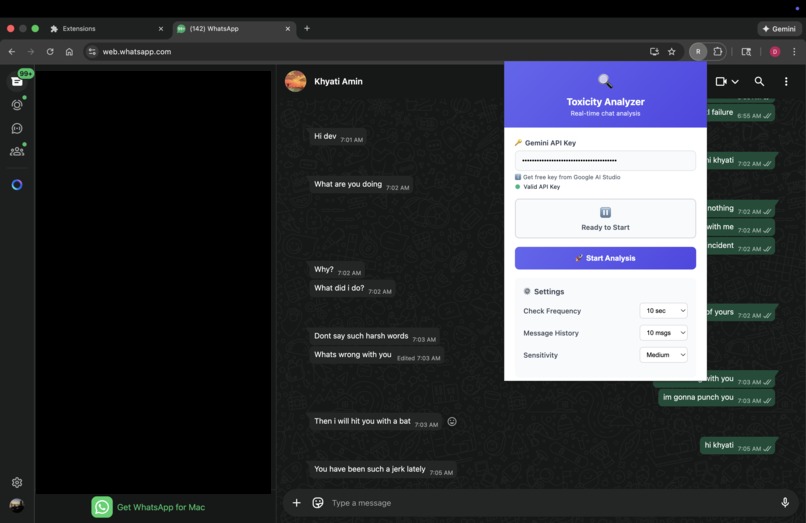Sentimind – screenshot 2
