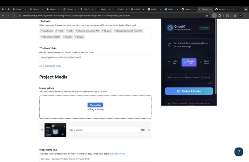 Crius07 – screenshot 2