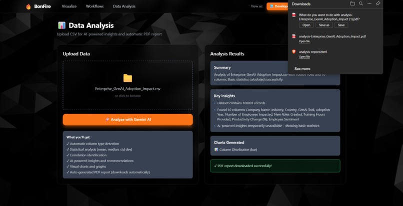 Bonfire – screenshot 6