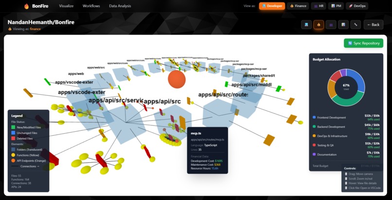 Bonfire – screenshot 3