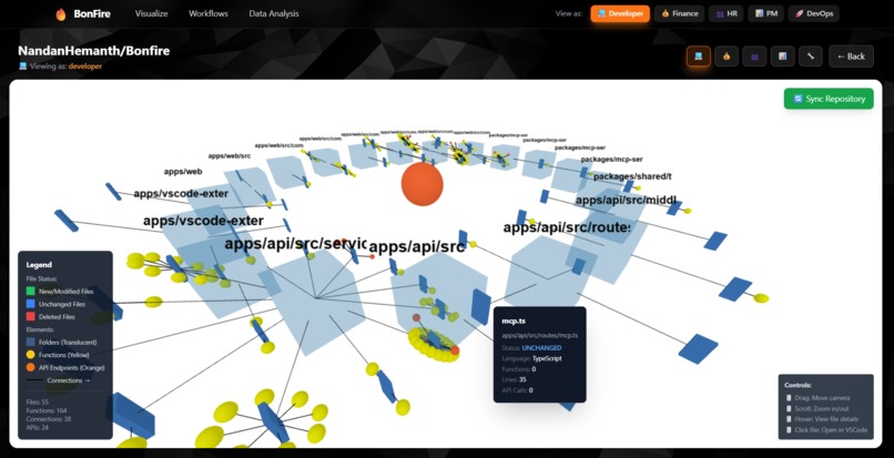 Bonfire – screenshot 2
