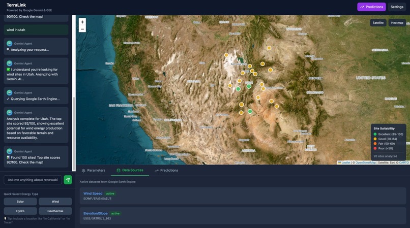 TerraLink – screenshot 5