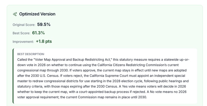 BallotBox – screenshot 3
