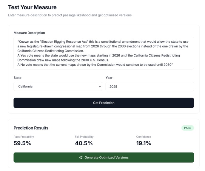 BallotBox – screenshot 2