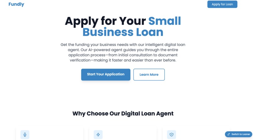 SBA Loan Optimization – screenshot 2