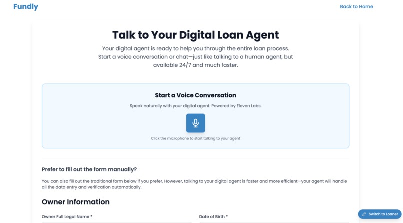 SBA Loan Optimization – screenshot 3