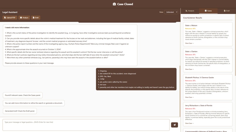 Case Closed – screenshot 2