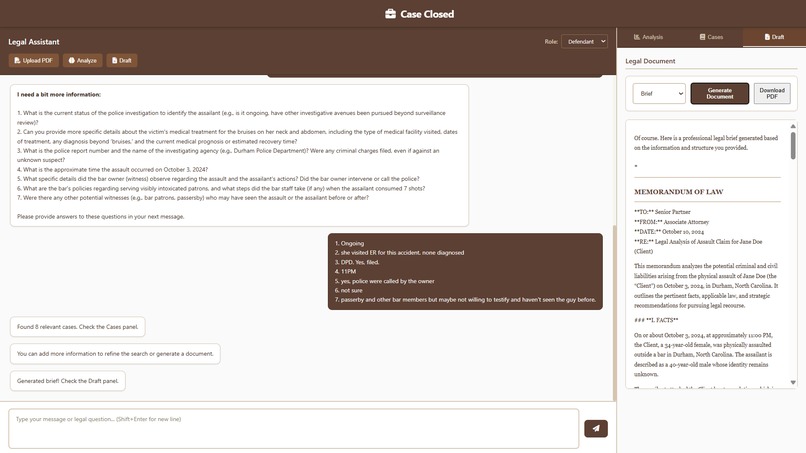 Case Closed – screenshot 3