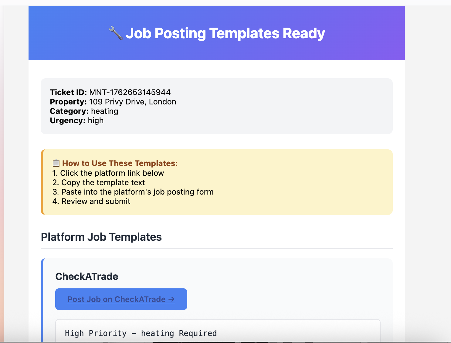 Sam & Smith AI | Devpost